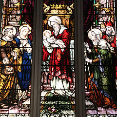 Darstellung des Herrn (Kathedrale von Toronto, Mayer’sche Hofkunstanstalt)