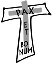 Pax et bonum